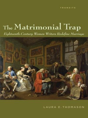 cover image of The Matrimonial Trap